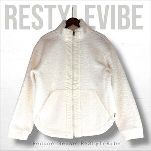 AVALANCHE Women’s Size L Jacket Coat Fleece Teddy Style Outdoors Full Zipper